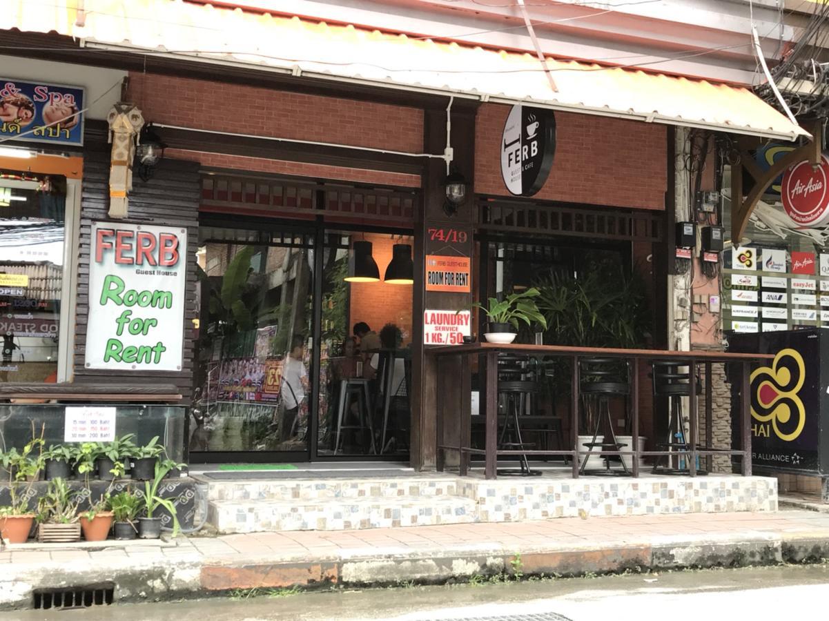 Ferb Guest House Patong Eksteriør billede