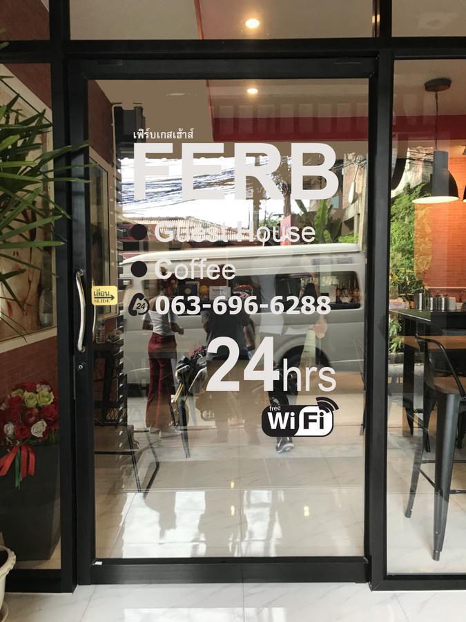 Ferb Guest House Patong Eksteriør billede