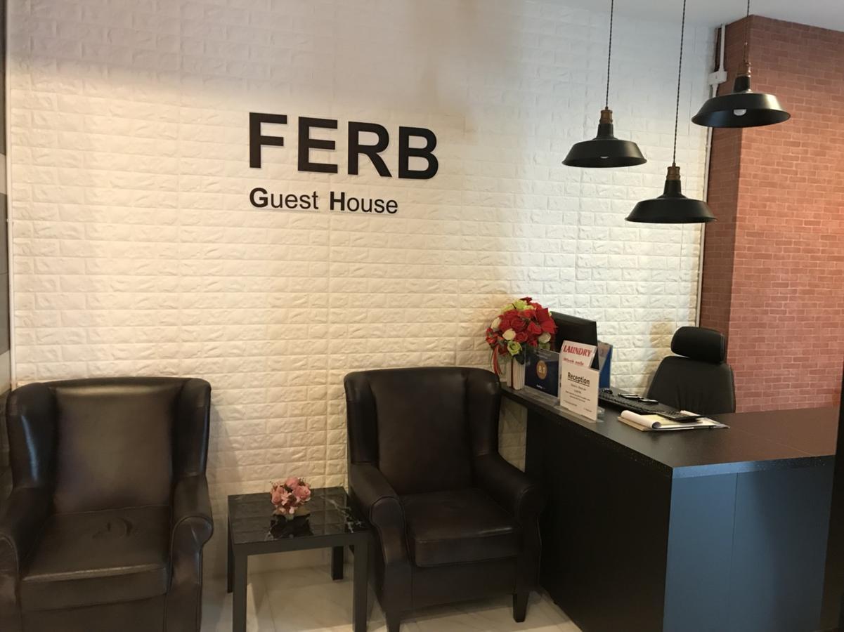 Ferb Guest House Patong Eksteriør billede